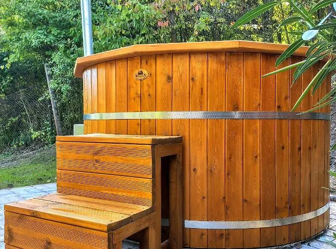 The Woodhouse Vendeghaz Daire Nagymaros